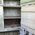 Beautiful Antique Primitive Pine Handmade Setback Cupboard 6 thumbnail