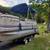 (2) 16ft Pontoon Boats + 9.9hp Outboards + Trailers w/paperwork 14 thumbnail