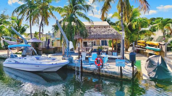 $1 / 3br - Waterfront Home 3/2.5,HotTub,2Sup,4Kayaks,Golf Car (Key Largo, FL)63923415042307120