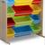 Kids toy storage shelf with bins 1 thumbnail