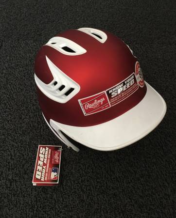 2 New Rawlings Batting Helmets - 1 Junior and 1 Senior Size 1