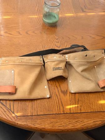 Leather Toolbelt 1