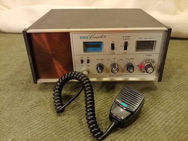SBE-16CB/T CONSOLE II SSB/CB TRANSCEIVER 1