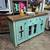 Rustic Reclaimed TV Media with Cross 4 thumbnail