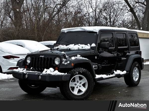 2013 Jeep Wrangler Unlimited Sport 4x4 4WD SUV 1