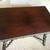 Merklen Brothers barley pop twisted leg parlor table, 19th century 10 thumbnail