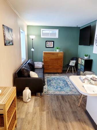 $1,525 / 1br - 679ft2 - Quiet, Cozy Corporate Suite-Free Internet, Pets Allowed (Anchorage, AK)64014001574530122
