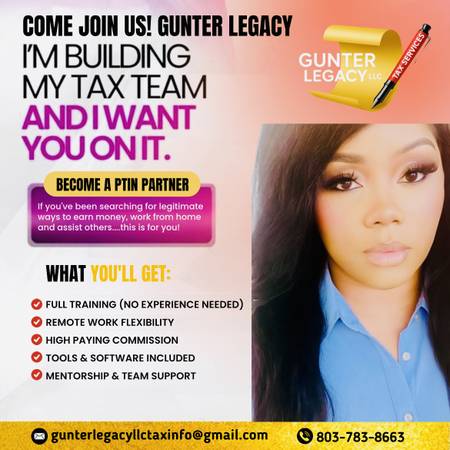 Work From Home Virtual Tax Preparer (World wide) Everyone is Welcomed 1