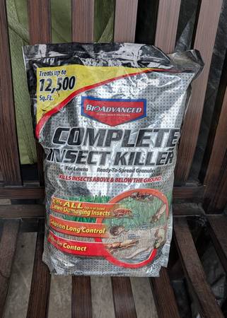 BioAdvanced Complete Insect Killer 10 lb bag (2 available) 1