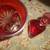 Vintage Burgundy Vase & Decanter. 7 thumbnail