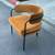 blueground Velvet Modern Curveback Chair 3 thumbnail