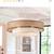 Aiwen White Farmhouse style light 1 thumbnail