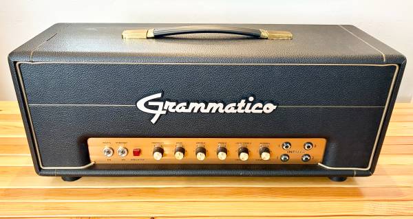 Grammatico Black Pool amp (Plexi / JTM mashup) 1
