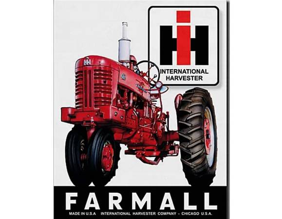WANTED: New Old Stock IH Farmall International Harvester Parts 1