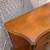 Vintage cherry French provincial 9 drawer dresser with brass accents 6 thumbnail