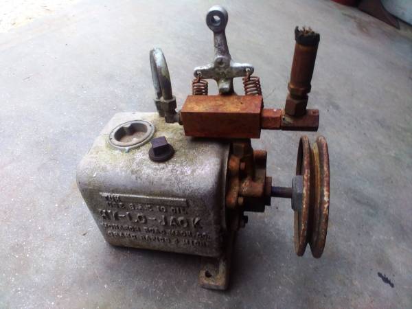 Hydraulic pump 1
