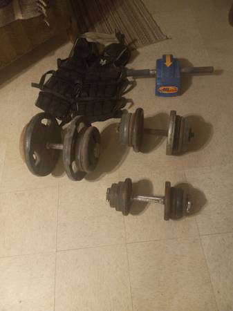 weights 1