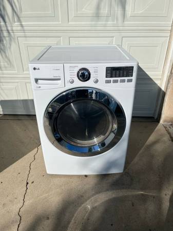 LG Gas Dryer 1