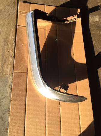 1963-1967 Corvette C2 OEM front bumper left & right side. 1