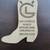 New Leo Carrillo Ranch cowboy boot keychain 2 thumbnail