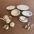 12 place setting of China plus serving pieces 2 thumbnail