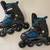 Rollerblades Kids Light Up Wheels Raskulls Helmet & Pads L@@K 2 thumbnail
