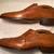 Johnston Murphy Double Monk Strap Loafers Dress Shoes Brown Leather US 2 thumbnail