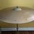 Zildjian large stamp/hollow block 22" cymbal, 1950's. 3 thumbnail