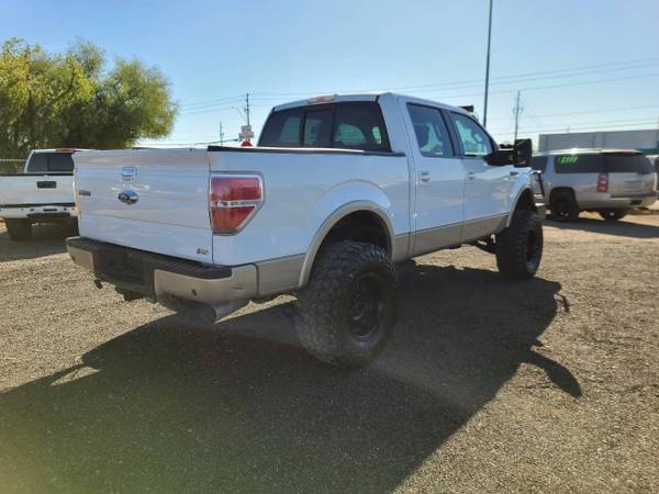 2010 ford f-150 crew cab 2wd elevado v8 - $8,999 (2114 w deer valley rd)63612777432705123