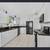 Kitchen upgraded cabinets with granite , double sink and faucet 5 thumbnail