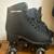 Super Cute Classic Black  ROLLER SKATES - size 6 NEVER USED Skate Gear Retro 1 thumbnail
