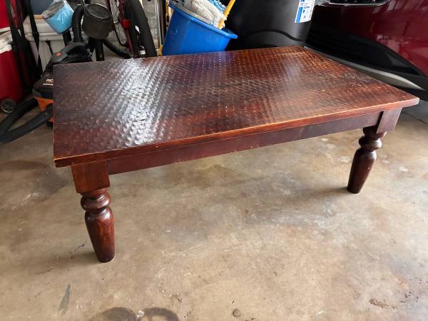 Wood coffee table 1