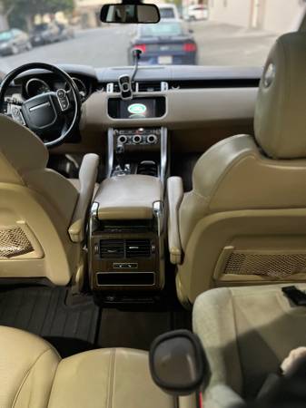 2016 Land Rover Range Rover Sport - $15,500 (marina / cow hollow)63624095483905123