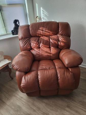 Recliners Italian Leather 1