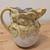 Vintage Ceramic Flower Motif Pitcher 1 thumbnail