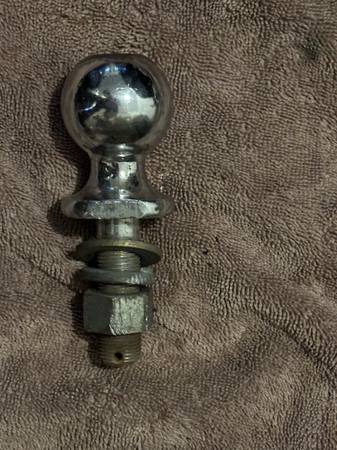 Trailer Hitch Ball 1 7/8"  5000 lb 1