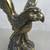 American Bald Eagle Brass Plated Cast Metal Statue 11 3/4" Tall 6 thumbnail
