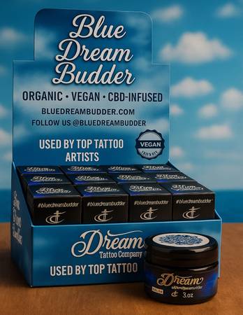 Aftercare Artist Bundle (30 Baby + 8oz) - Blue Dream Budder 1