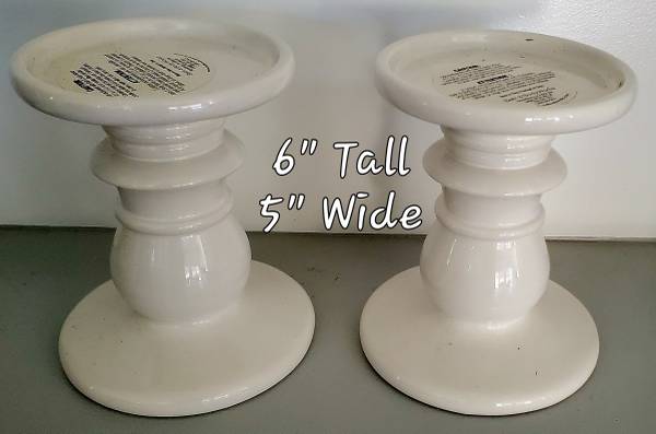 Ceramic Detailed Stands for Candle & More 1