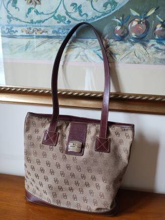 Authentic Dooney & Bourke Shoulder Bag 1