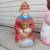 Vintage Blow Mold 6pc Nativity Set Christmas Decoration 3 thumbnail