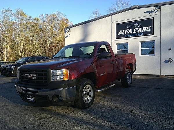 2013 GMC Sierra 1500 Reg Cab 119.0 Work Truck 1