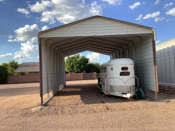 RV STORAGE COVERED, SEMI ENCLOSED Rental 1