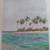 Coastal Tropical Beach Lagoon – Original Signed by: Peter Wong ~1989 2 thumbnail