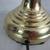 Polished Brass Piano Desk Vintage Art Deco Table Lamp 20" Tall 4 thumbnail