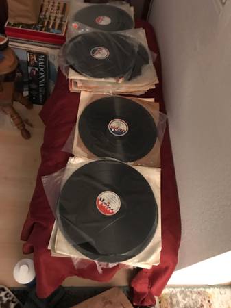 66 Special Service Division 78 rpm Records 1