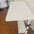 white adjustable rolling desk 2 thumbnail
