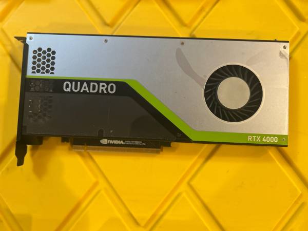 NVIDIA Quadro RTX 4000 1