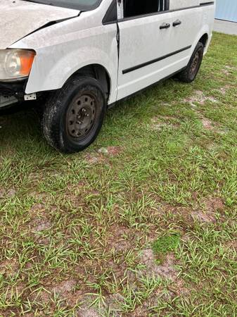 Scrap minivan 1