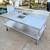 Stainless steel work table 7 thumbnail